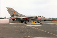 ZE732 @ MHZ - Another view of the 56[Reserve] Squadron Tornado F.3 on the flight-line at the 1995 RAF Mildenhall Air Fete. - by Peter Nicholson