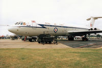 XR807 @ MHZ - VC-10 C.1K of RAF Brize Norton's 10 Squadron on display at the 1995 RAF Mildenhall Air Fete. - by Peter Nicholson