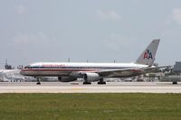 N677AN @ MIA - American 757 - by Florida Metal