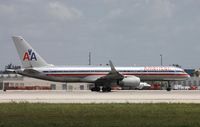 N677AN @ MIA - American 757 - by Florida Metal