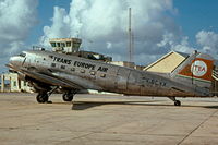 F-BCYX @ LMML - DC3 F-BCYX Trans Europe Air - by raymond