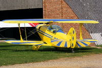 G-BTTR @ EGLM - White Waltham resident - by Chris Hall