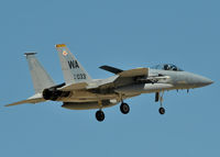 81-0033 @ KLSV - Taken during Green Flag Exercise at Nellis Air Force Base, Nevada. - by Eleu Tabares