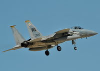 83-0027 @ KLSV - Taken during Green Flag Exercise at Nellis Air Force Base, Nevada. - by Eleu Tabares