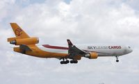 N955AR @ MIA - Sky Lease Cargo MD-11 - by Florida Metal