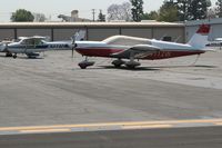 N4112W @ KEMT - Nice looking Piper PA-32 sitting at El Monte Airport - by Nick Taylor Photography