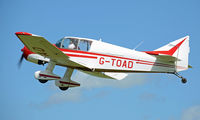 G-TOAD @ EGKH - SHOT AT HEADCORN - by Martin Browne