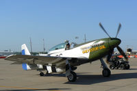 N4151D @ NFW - At the 2011 Air Power Expo Airshow - NAS Fort Worth.