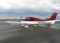N815DB @ KGHW - Cirrus SR22 giving Young Eagle rides. - by Kreg Anderson