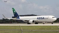 PR-ABD @ MIA - ABSA 767-300 - by Florida Metal