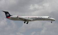 XA-LLI @ MIA - Aeromexico Connect E145 - by Florida Metal