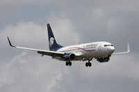XA-ZAM @ MIA - Aeromexico 737-800