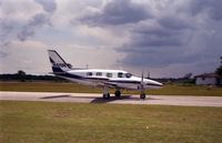 N419R @ 21FA - Testing the short runway at Rockledge, FL May 1989. - by Jon Payne