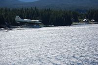 N435B - Landing near in the channel near Ketchikan, Alaska, USA. - by dwighternest
