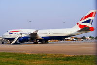 G-BNLV @ EGLL - British Airways - by Chris Hall