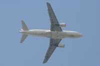 F-GRXA @ EGLL - Air France A319 forced on a go around due to a PIA A310 not clearing the RW - by Chris Hall