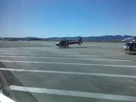 N130PH @ BVU - Papillon Helicopter parked awaiting tourists going to view the Las Vegas area.