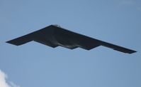 90-0040 @ PTK - B-2A flyover - by Florida Metal