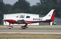 N40BZ @ PTK - Cessna 400 - by Florida Metal