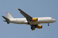 EC-JZQ @ EGLL - Vueling Airlines - by Chris Hall