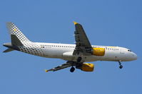 EC-KLB @ EGLL - Vueling Airlines - by Chris Hall