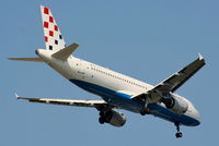 9A-CTF @ EGLL - Croatia Airlines - by Chris Hall