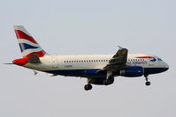 G-EUPW @ EGLL - British Airways - by Chris Hall