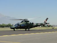 N174ST @ POC - Taxiing onto taxiway Sierra for lift off westbound - by Helicopterfriend