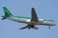 EI-DVL @ EGLL - Aer Lingus - by Chris Hall