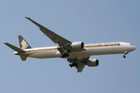 9V-SWO @ EGLL - Singapore Airlines - by Chris Hall