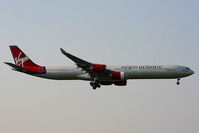 G-VFIZ @ EGLL - Virgin Atlantic Airways - by Chris Hall