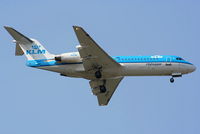 PH-KZA @ EGLL - KLM CityHopper - by Chris Hall