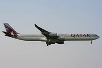 A7-AGB @ EGLL - Qatar Airways - by Chris Hall
