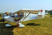 G-HMCB @ EGHP - Best Off Skyranger Swift 912S-1 [BMAA/HB/586] Popham~G 30/04/2011 - by Ray Barber