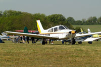 G-BMPR @ EGHP - Piper PA-28R-201 Arrow III [28R-7837175] Popham~G 30/4/2011 - by Ray Barber