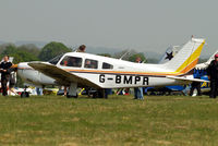 G-BMPR @ EGHP - Piper PA-28R-201 Arrow III [28R-7837175] Popham~G 30/4/2011 - by Ray Barber