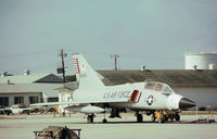 58-0901 @ PAM - F-106B Delta Dart of the 95th Fighter Interceptor Training Squadron at Tyndall AFB in November 1979. - by Peter Nicholson
