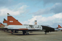 56-1277 @ PAM - PQM-102B Delta Dagger of the Air Defence Weapons Centre at Tyndall AFB in November 1979. - by Peter Nicholson