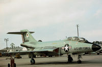 58-0261 @ PAM - F-101B Voodoo at Tyndall AFB in November 1979. - by Peter Nicholson