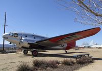44-78019 - Curtiss C-46D Commando at the Joe Davies Heritage Airpark, Palmdale CA - by Ingo Warnecke