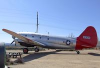 44-78019 - Curtiss C-46D Commando at the Joe Davies Heritage Airpark, Palmdale CA - by Ingo Warnecke