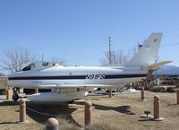 N91FS - Canadair F-86 Sabre Mk5 at the Joe Davies Heritage Airpark, Palmdale CA