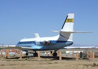 N814NA - Lockheed L-1329 JetStar at the Joe Davies Heritage Airpark, Palmdale CA - by Ingo Warnecke