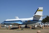 N814NA - Lockheed L-1329 JetStar at the Joe Davies Heritage Airpark, Palmdale CA