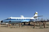 N814NA - Lockheed L-1329 JetStar at the Joe Davies Heritage Airpark, Palmdale CA