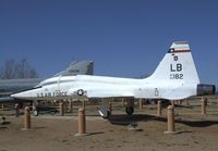 63-8182 - Northrop T-38A Talon at the Joe Davies Heritage Airpark, Palmdale CA - by Ingo Warnecke