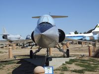 57-0915 - Lockheed F-104C Starfighter at the Joe Davies Heritage Airpark, Palmdale CA