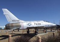 54-2299 - North American F-100D Super Sabre at the Joe Davies Heritage Airpark, Palmdale CA