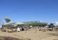 62-4416 - Republic F-105G Thunderchief at the Joe Davies Heritage Airpark, Palmdale CA