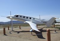 N143SC - Scaled Composites (Burt Rutan design for Beechcraft) Model 143 Triumph at the Joe Davies Heritage Airpark, Palmdale CA